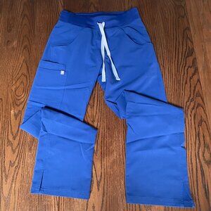 Figs Brand Kade Cargo scrub pants - Winning Blue Size XXSP
